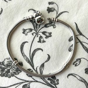 PANDORA Memories Snake Bracelet - Sterling Silver